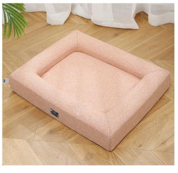 Hundebett mit Winterseite